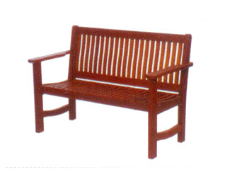 Outdoor Patio, Deck and Garden Furniture - Lancaster Bench