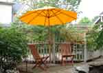 Patio, Garden and Deck Umbrellas and Cushion