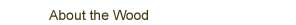 About Dansson Wood