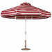 9' Aluminum Market Auto-Tilt Umbrella